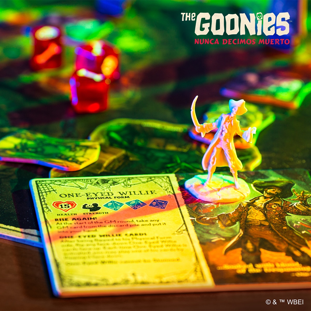 Jogo de Mesa The Goonies Never Say Goliath 7