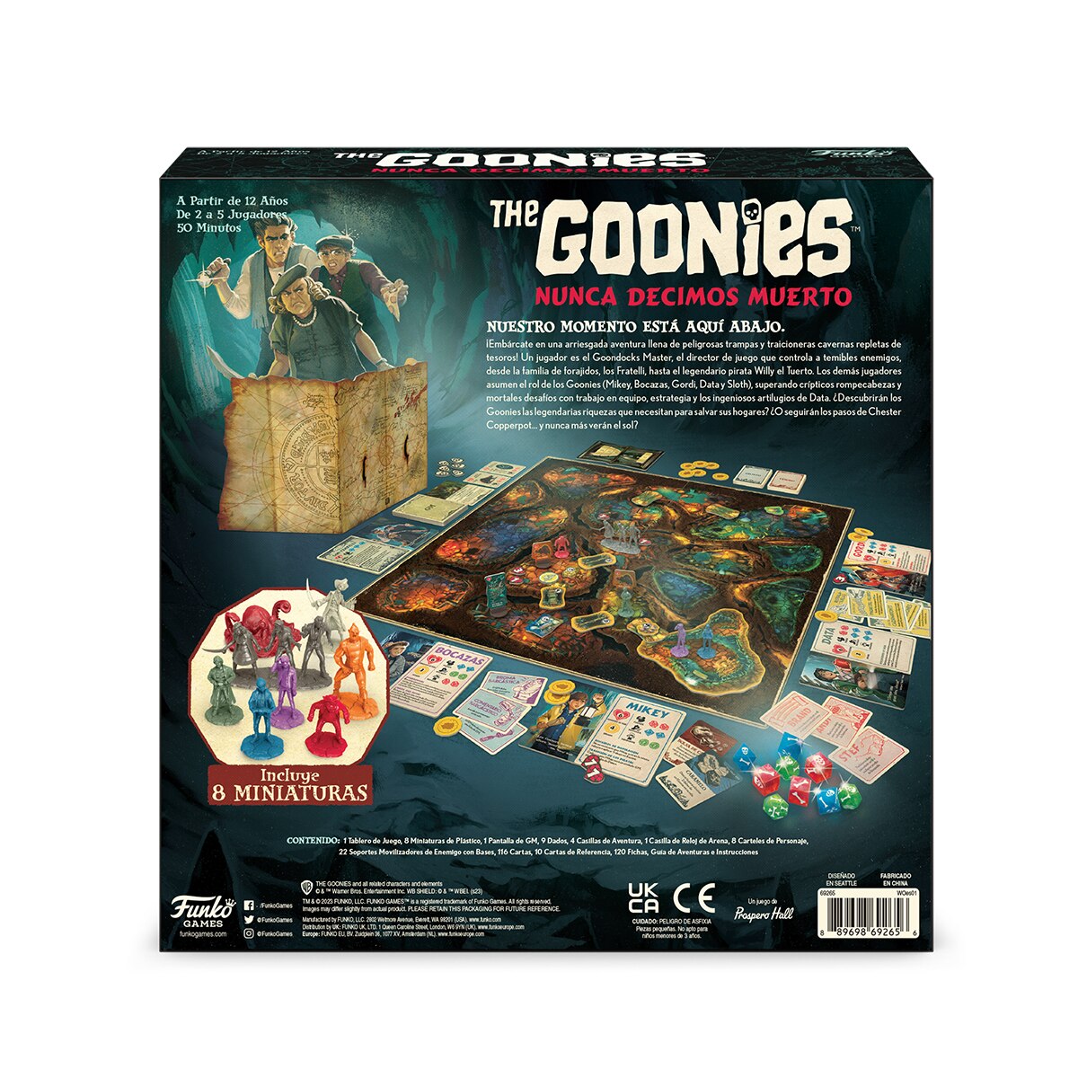 Jogo de Mesa The Goonies Never Say Goliath 8