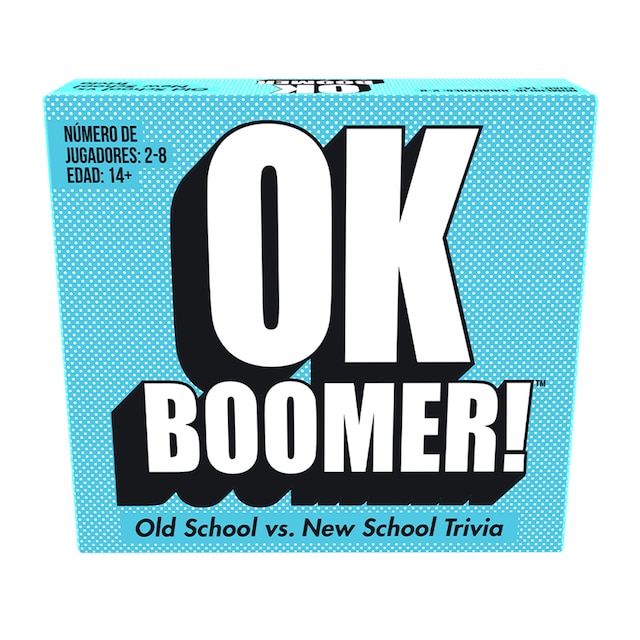 Juego de mesa Ok Boomer Goliath.