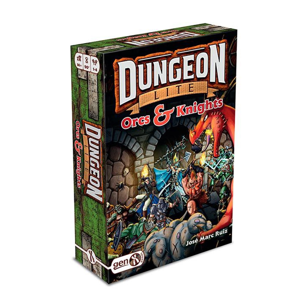 Imagem 0 de Jogo de Mesa Dungeon Lite Gen X Games