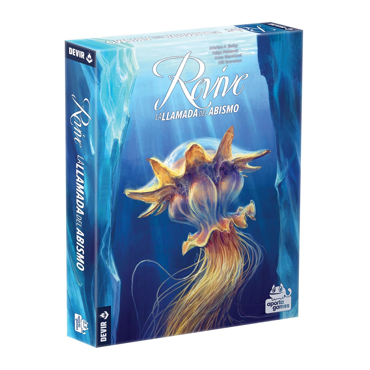 Imagem 0 de Jogo de tabuleiro Revive: Call of the Abyss Devir