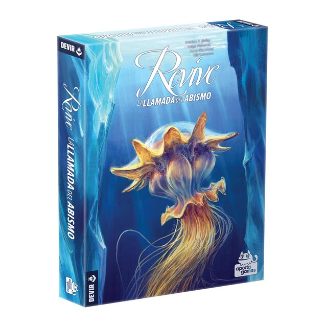 Imagem 0 de Jogo de tabuleiro Revive: Call of the Abyss Devir