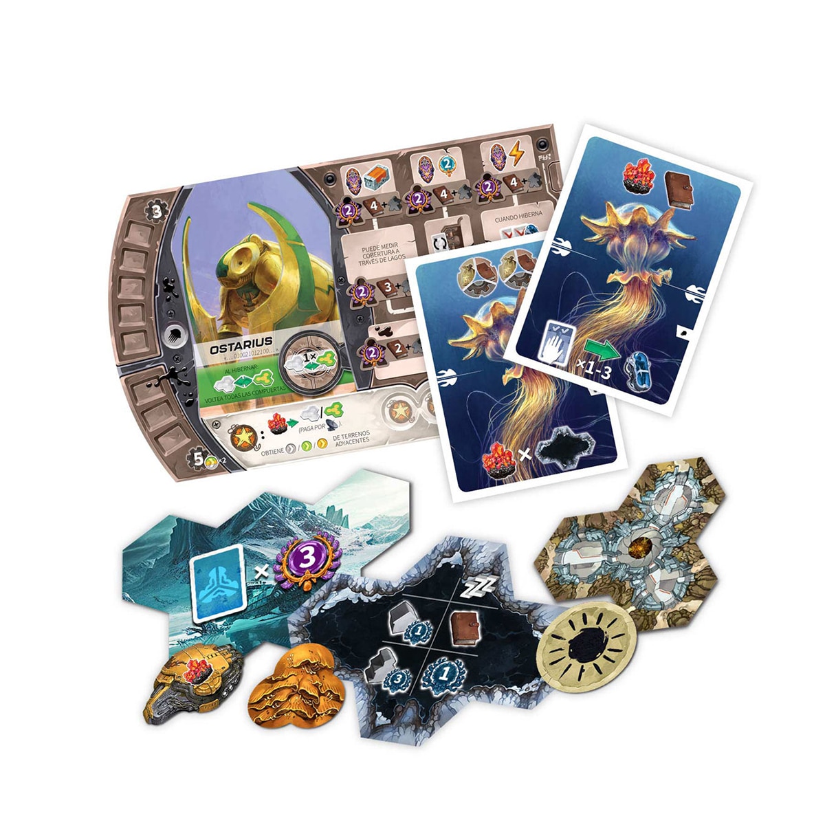 Jogo de tabuleiro Revive: Call of the Abyss Devir 3