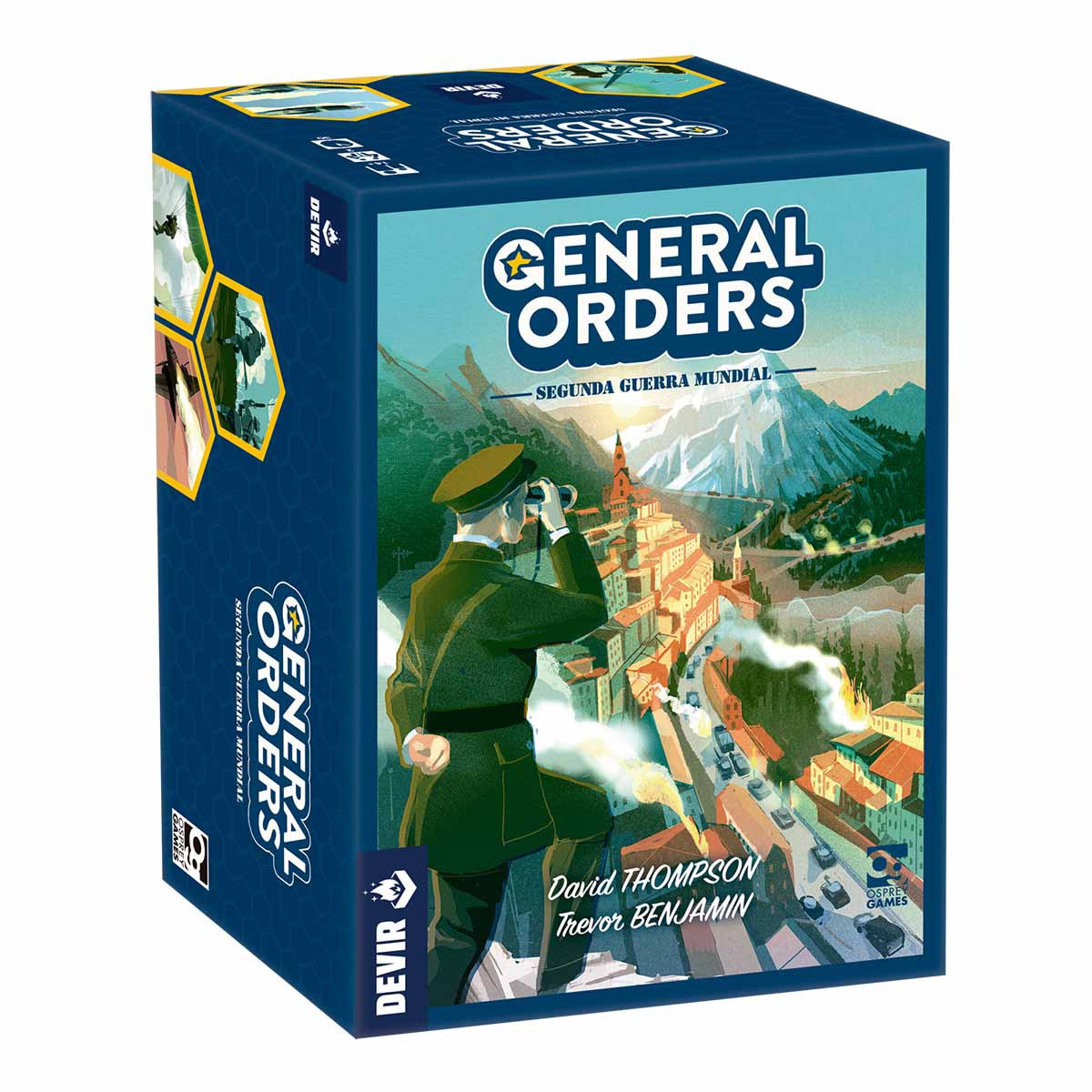 Imagem 0 de Jogo de Tabuleiro General Orders Devir