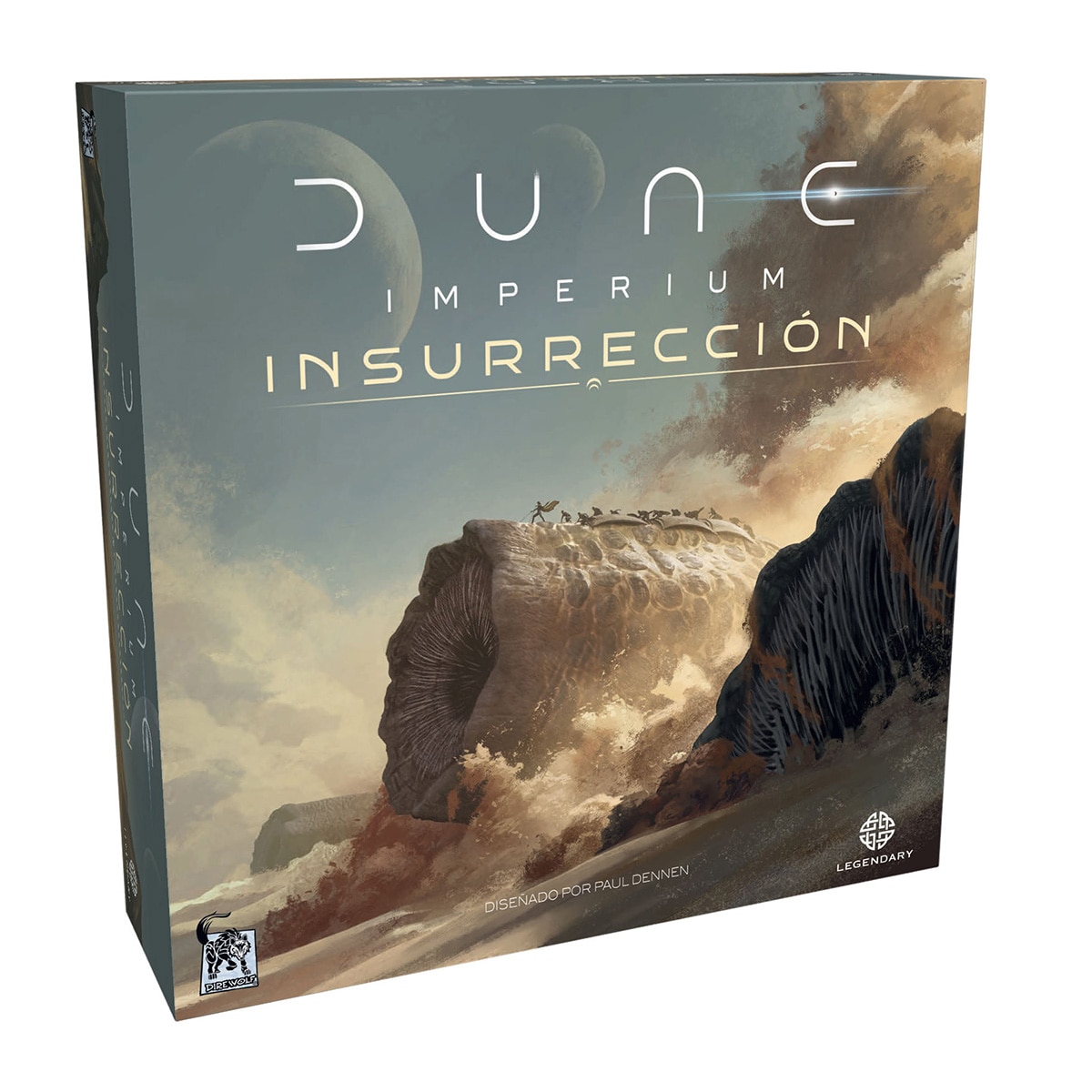 Imagem 0 de Jogo de Tabuleiro Dune Imperium: Dune Insurrection
