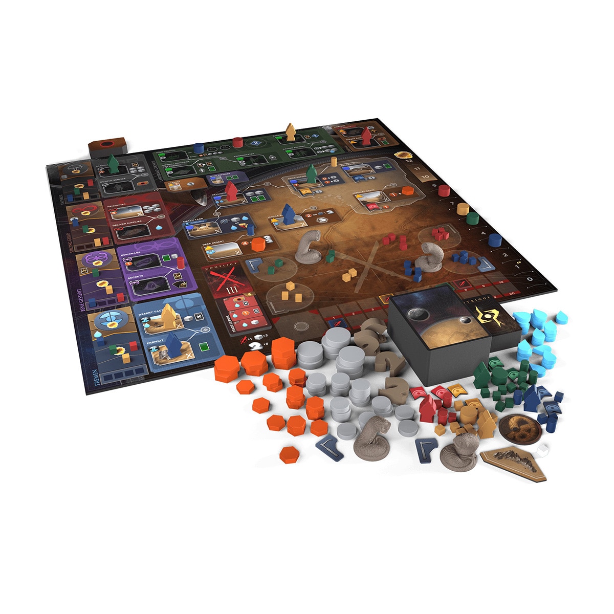 Jogo de Tabuleiro Dune Imperium: Dune Insurrection 2