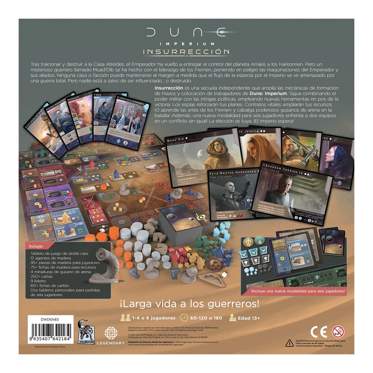 Jogo de Tabuleiro Dune Imperium: Dune Insurrection 5
