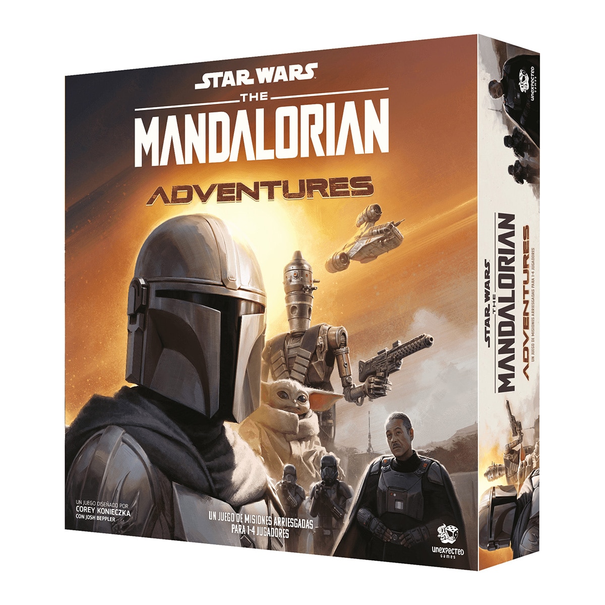 Imagem 0 de Jogo de Tabuleiro The Mandalorian: Adventures Star Wars