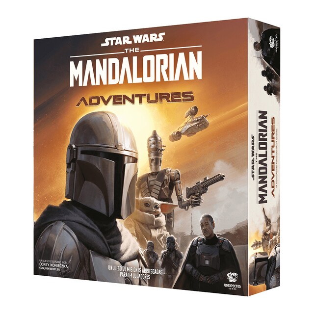 Juego de mesa The Mandalorian: Adventures Star Wars