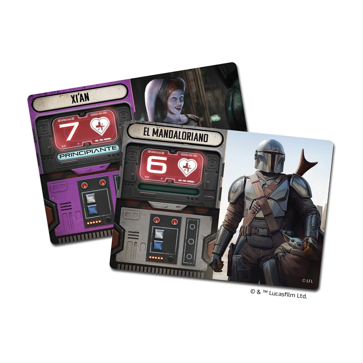 Jogo de Tabuleiro The Mandalorian: Adventures Star Wars 4