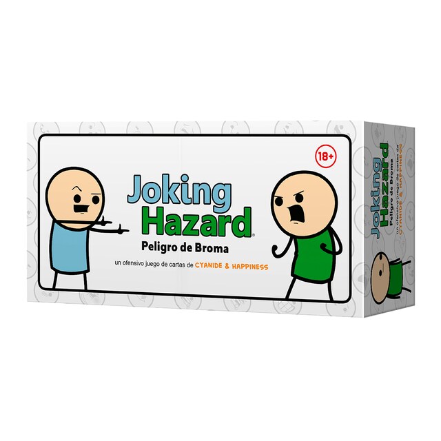 Imagen 0 de Juego de mesa Joking Hazard Asmodee