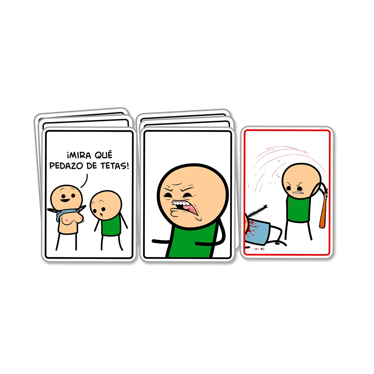Jogo de tabuleiro Joking Hazard 2