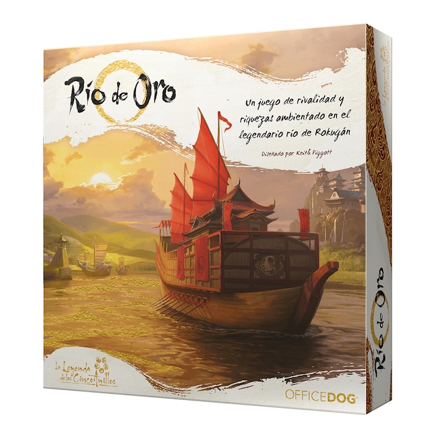 Imagen 0 de Juego de mesa Río de Oro Asmodee
