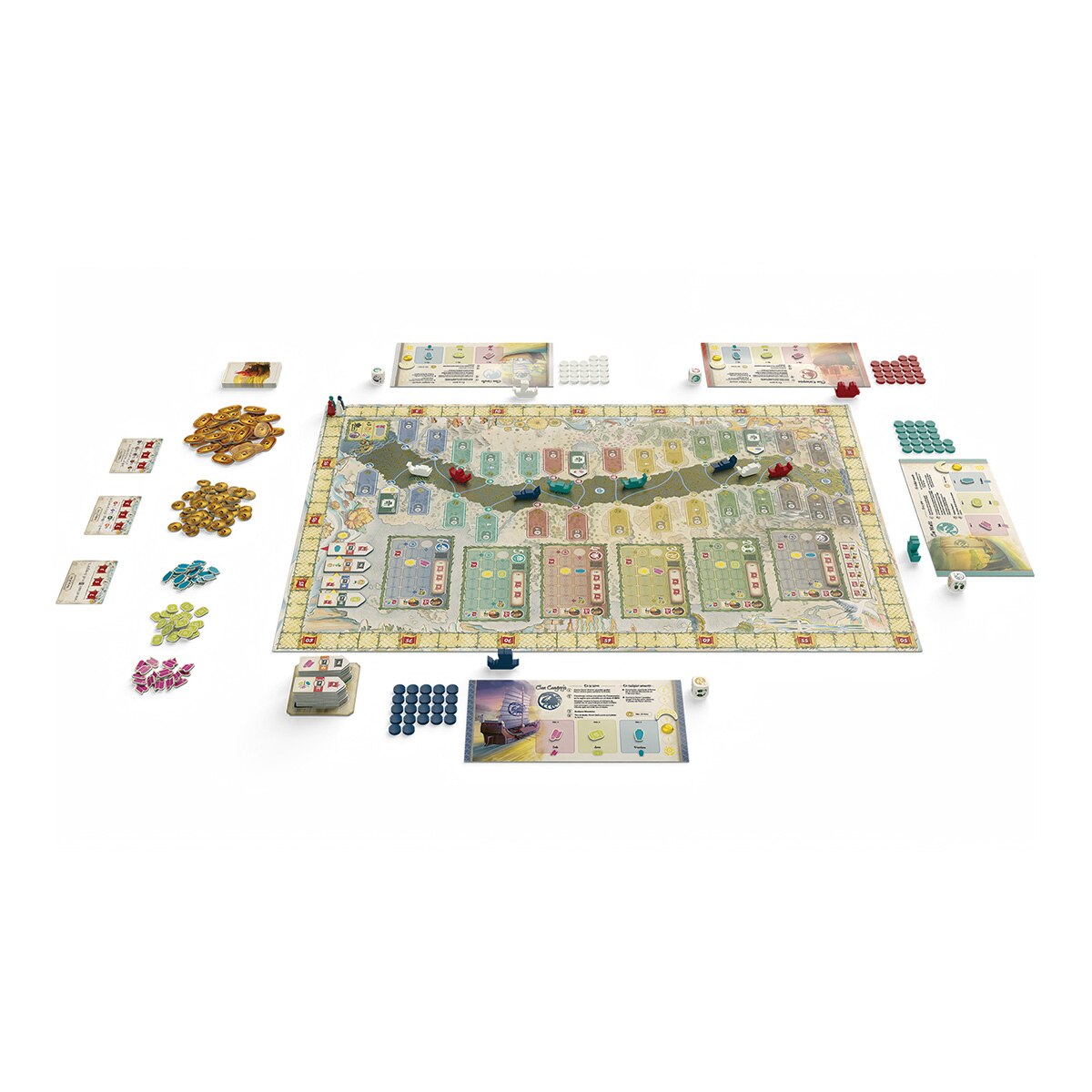 Jogo de Tabuleiro Rio de Ouro Asmodee 2