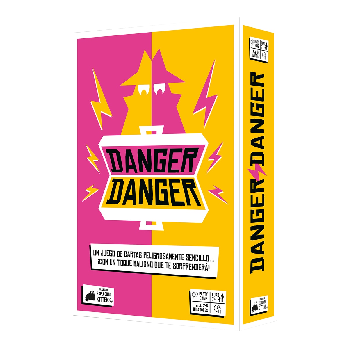 Imagem 0 de Jogo de tabuleiro Danger Danger Asmodee