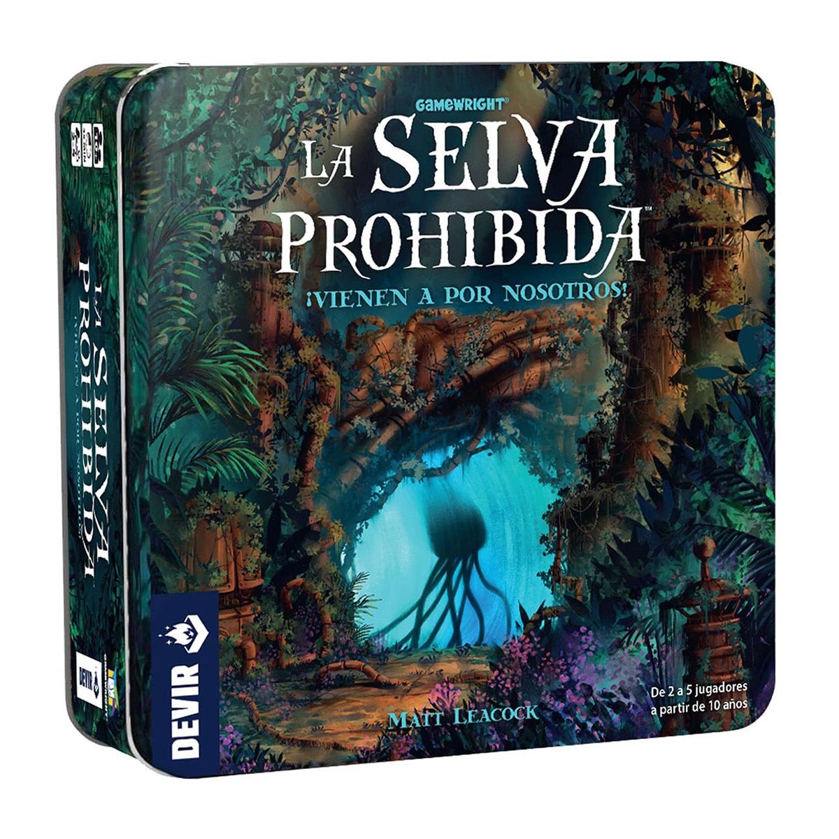 Imagem 0 de Jogo de Tabuleiro da Selva Proibida