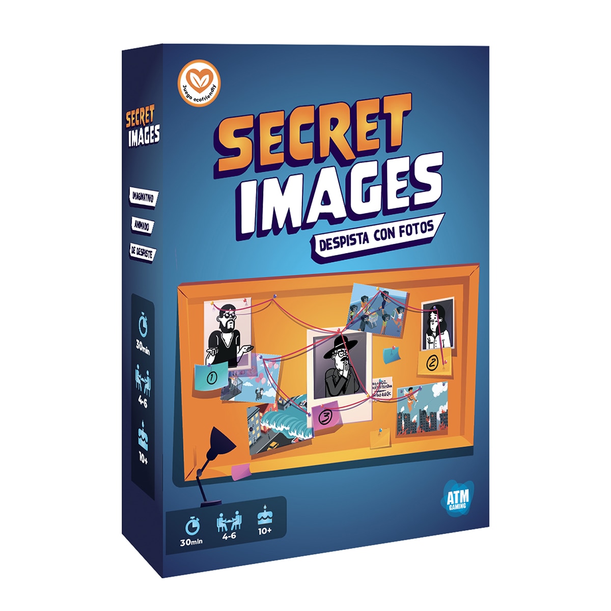 Imagem 0 de Jogo de Tabuleiro Secret Images La Caja