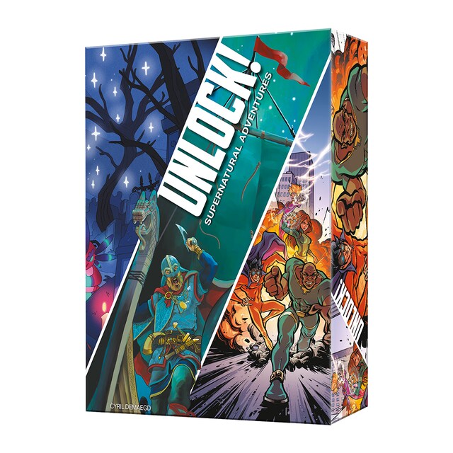 Imagen 0 de Juego de tablero Unlock!Supernatural Adventures Space Cowboys