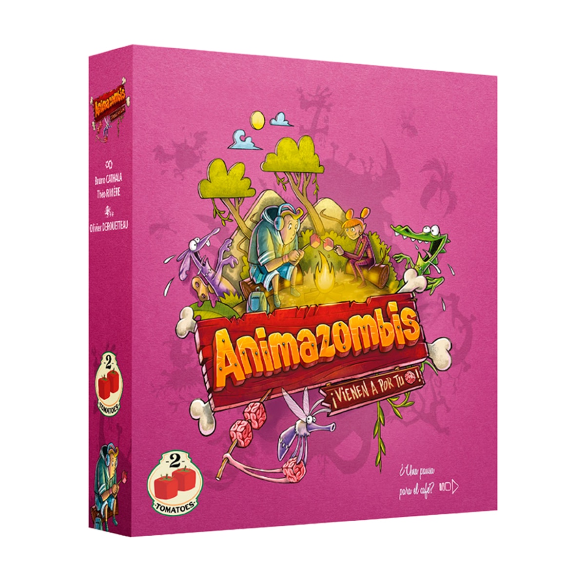 Imagem 0 de Jogo De Tabuleiro Animazombis 2