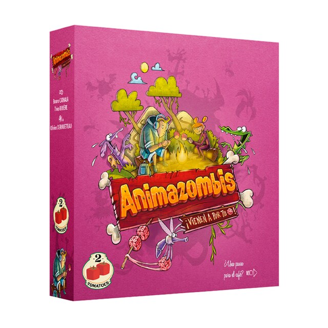 Imagen 0 de Juego de mesa Animazombis 2 Tomatoes