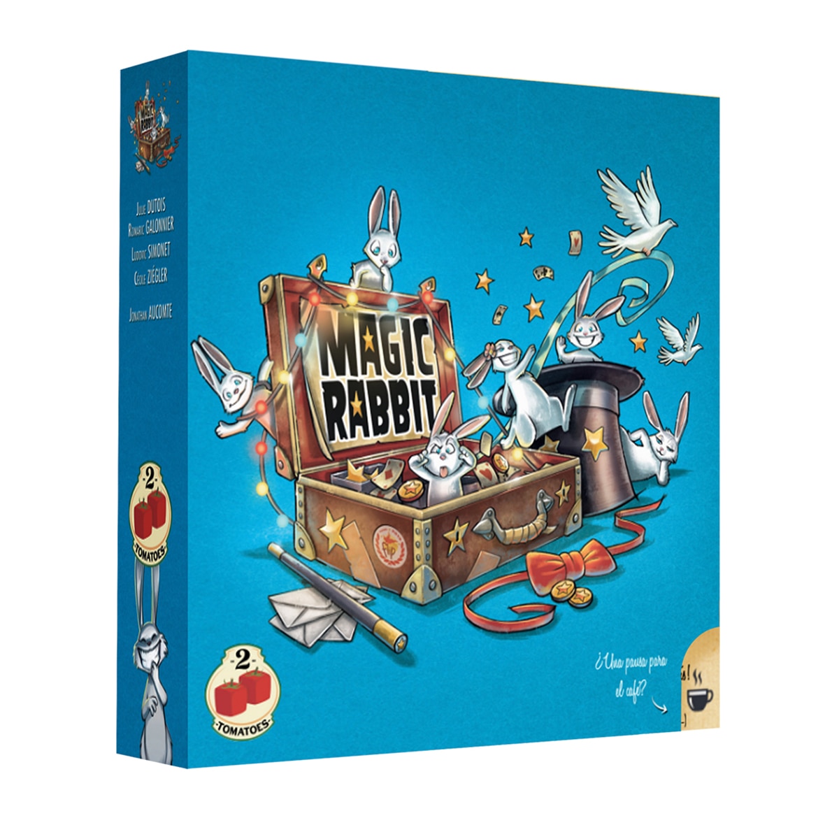 Jogo De Tabuleiro Magic Rabbit 2 1