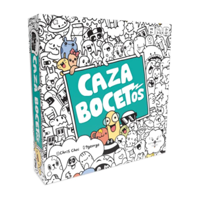 Imagem 0 de Jogo de Tabuleiro Caza Bocetos 2