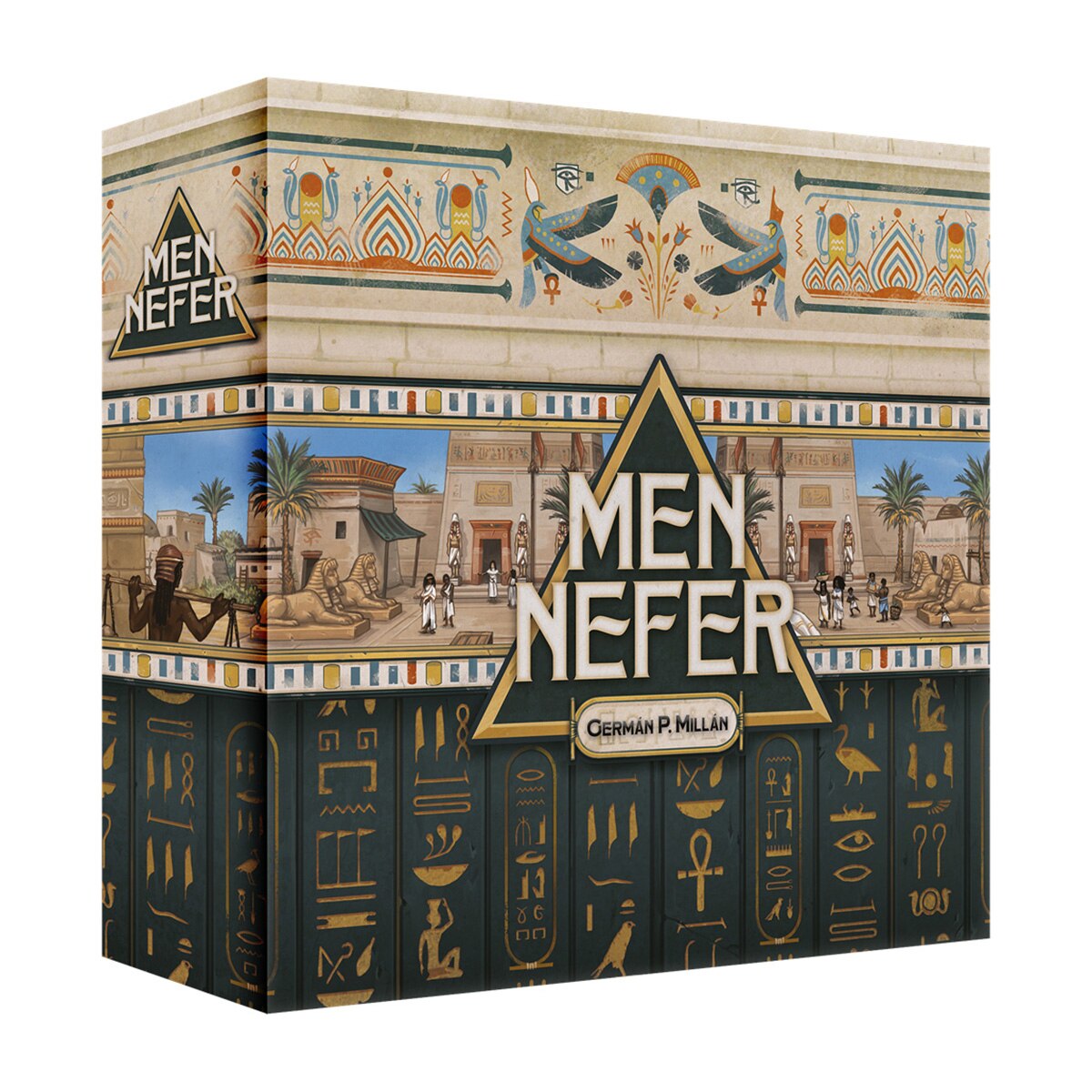 Jogo de Tabuleiro Men Nefer Asmodee 1