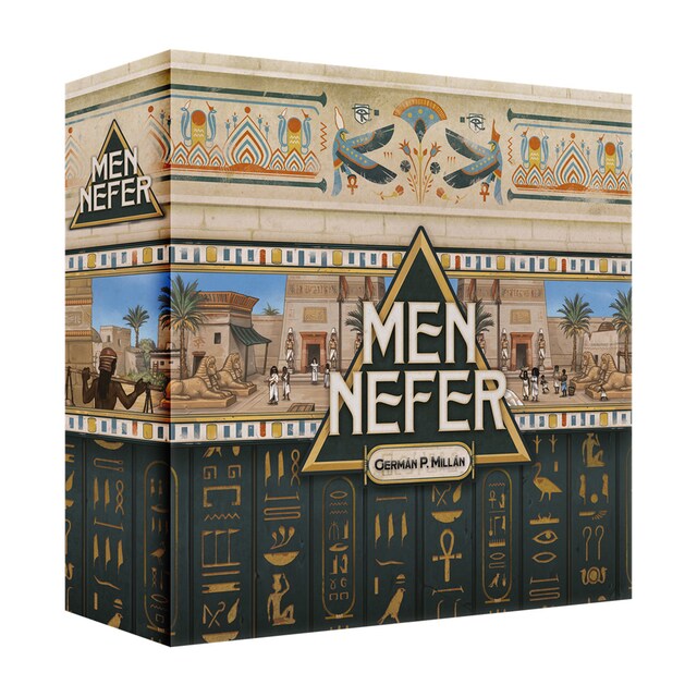 Imagem 0 de Jogo de Tabuleiro Men Nefer Asmodee