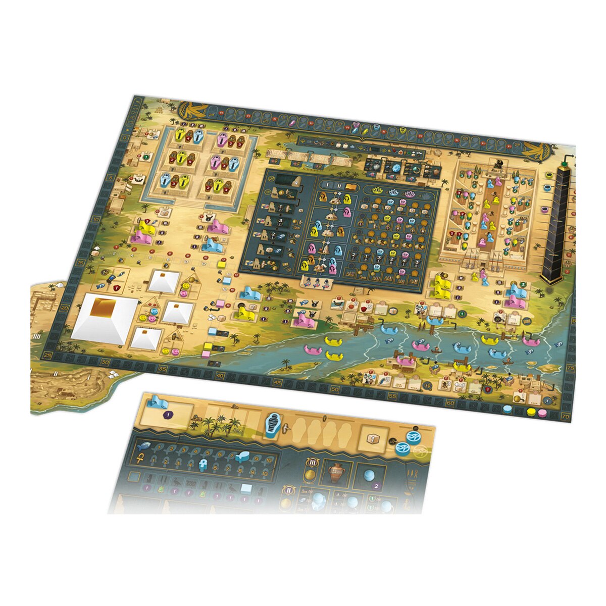 Jogo de Tabuleiro Men Nefer Asmodee 2
