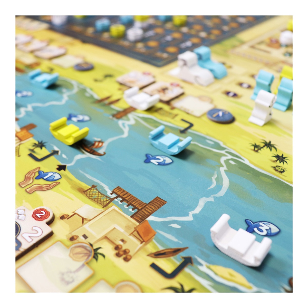 Jogo de Tabuleiro Men Nefer Asmodee 4
