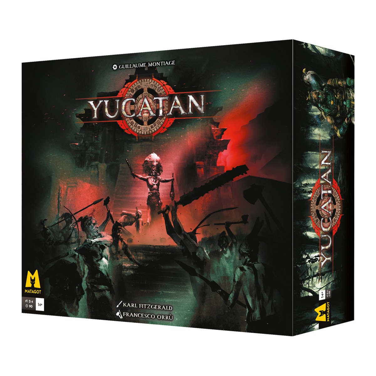Imagem 0 de Jogo de Tabuleiro Yucatan Asmodee