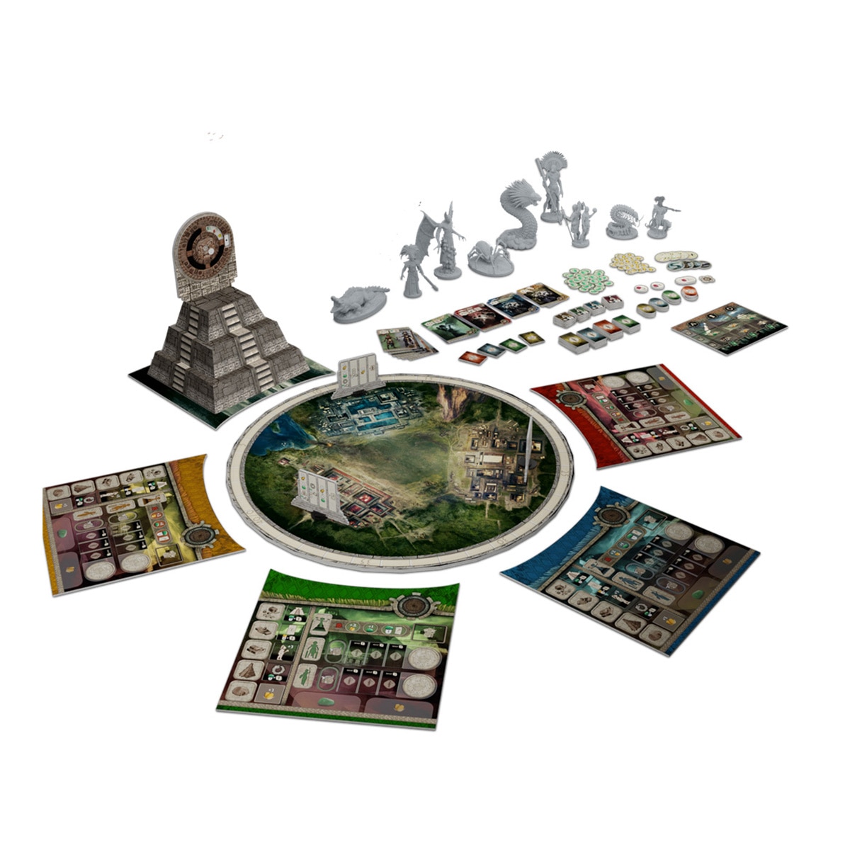 Jogo de Tabuleiro Yucatan Asmodee 2