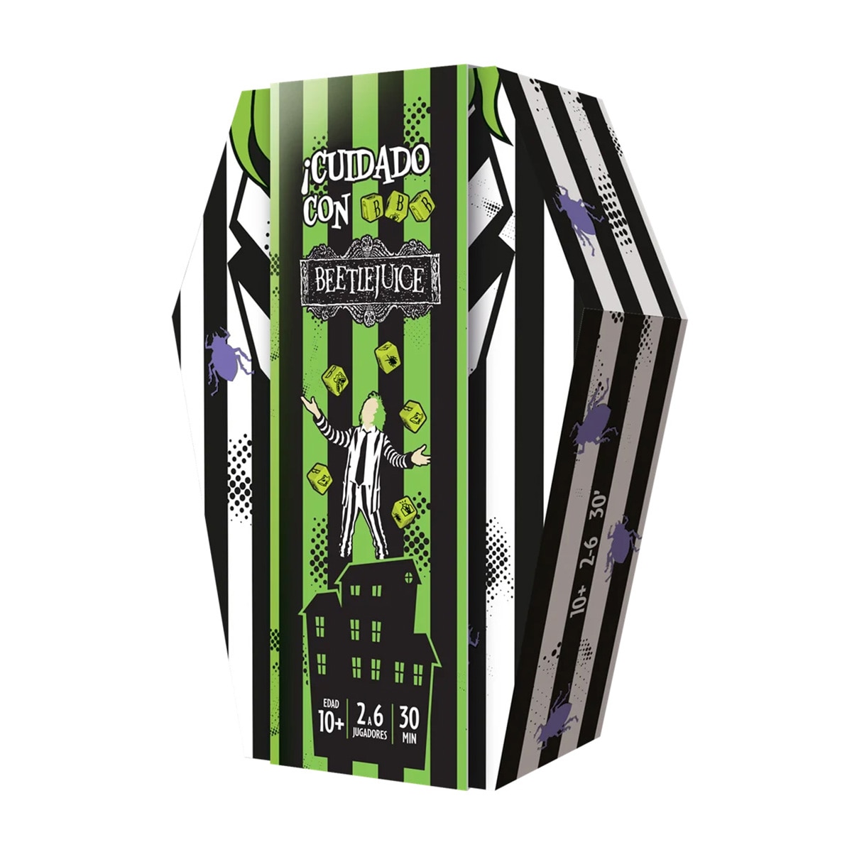 Imagem 0 de Jogo de Tabuleiro Beetlejuice