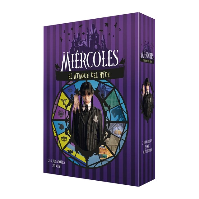 Imagen 0 de Juego de mesa Miércoles: ataque del Hyde Miércoles