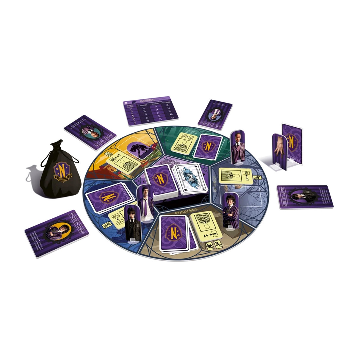 Jogos de Tabuleiro: Wednesday do Ataque Hyde 2