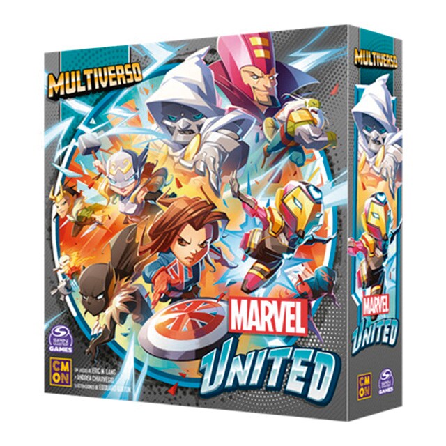 Imagem 0 de Jogo de Tabuleiro Marvel United: Marvel Multiverse