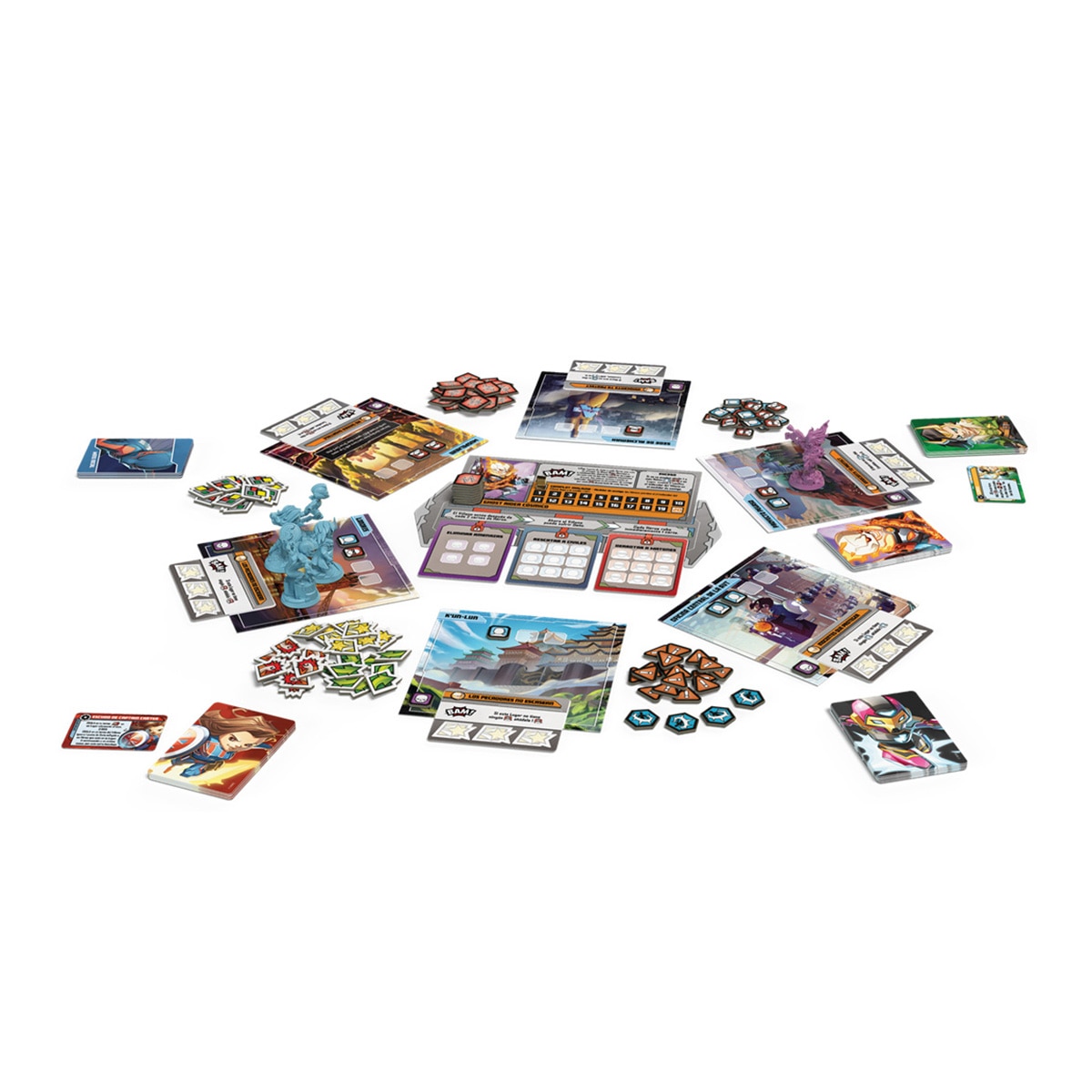 Jogo de Tabuleiro Marvel United: Marvel Multiverse 2