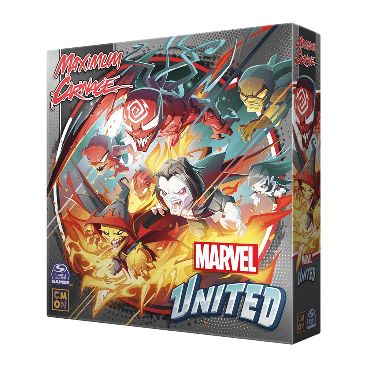 Jogo de Tabuleiro Marvel United: Maximum Carnage Marvel 1