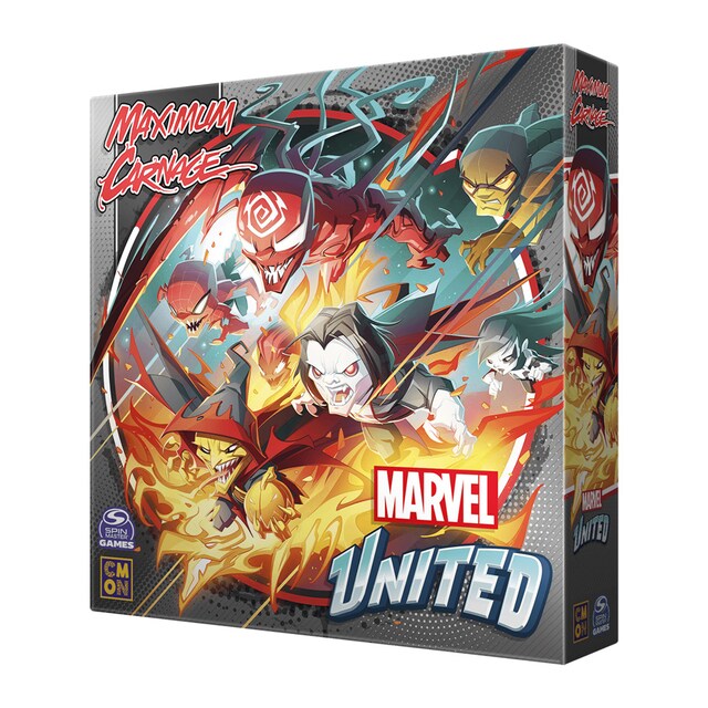 Imagem 0 de Jogo de Tabuleiro Marvel United: Maximum Carnage Marvel