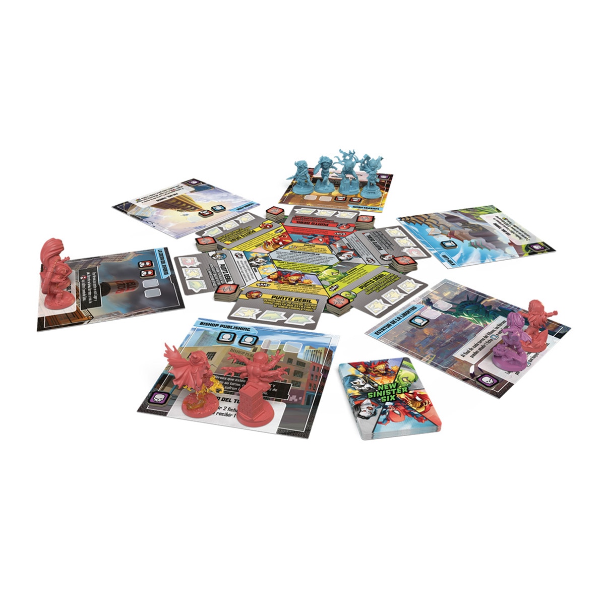 Jogo de Tabuleiro Marvel United: Maximum Carnage Marvel 2