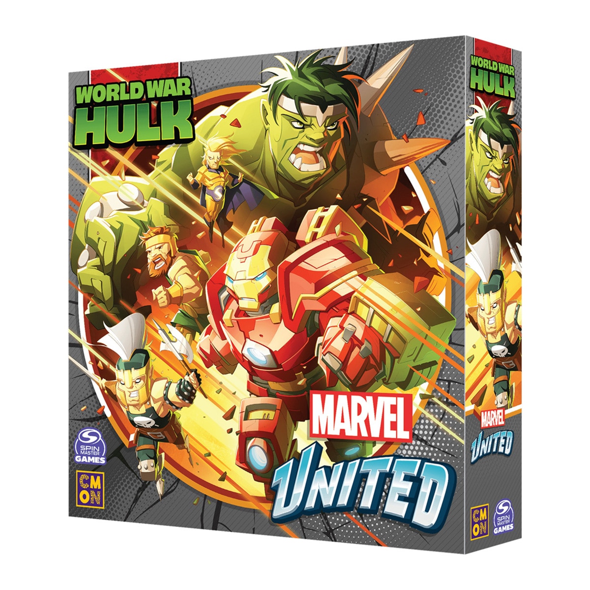 Jogo de Tabuleiro Marvel United: World War Hulk Marvel 1