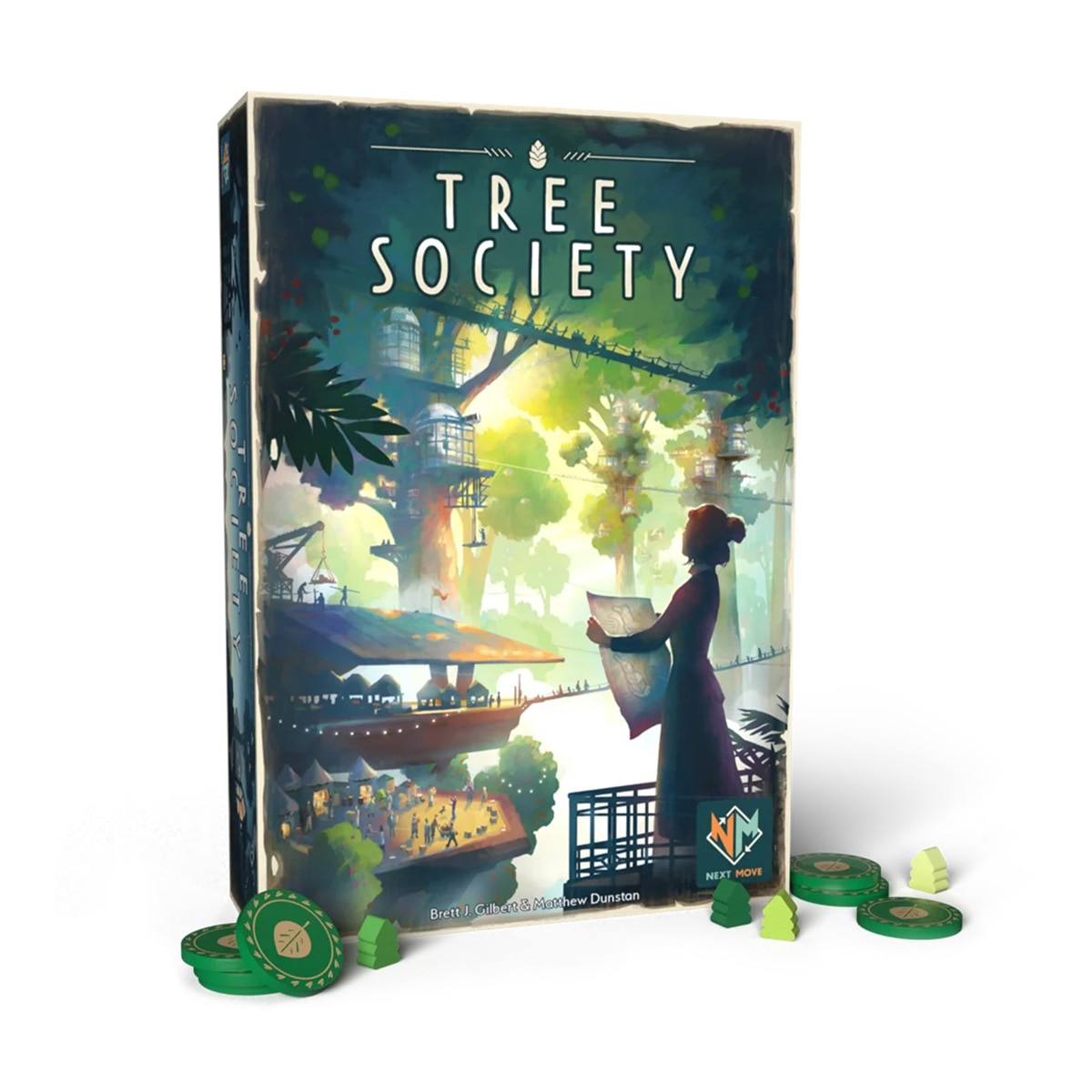 Imagem 0 de Jogo de Tabuleiro Tree Society Asmodee