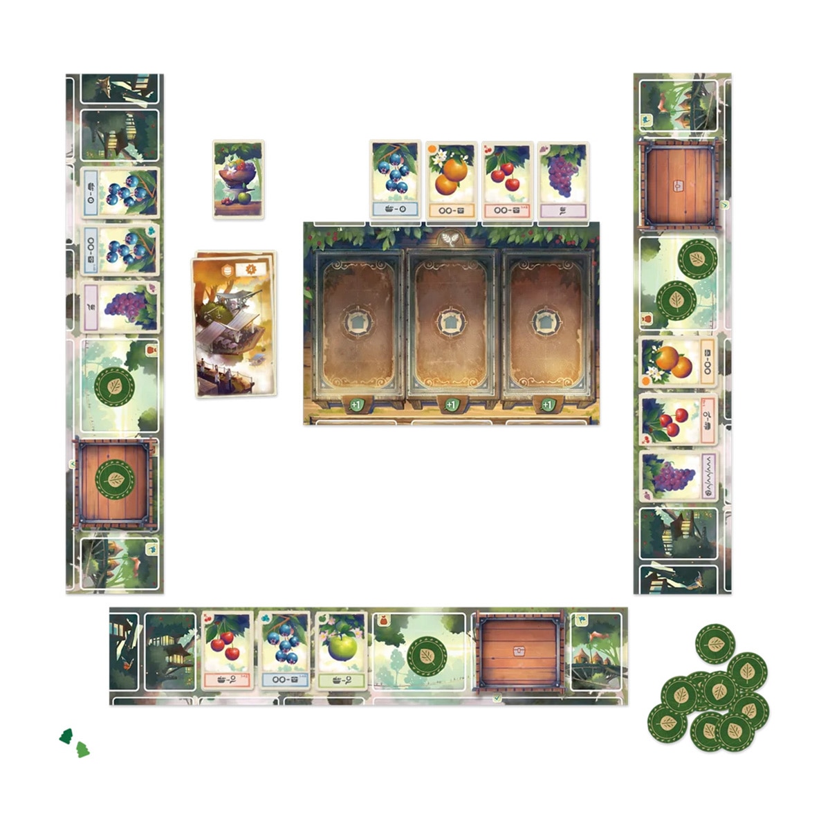 Jogo de Tabuleiro Tree Society Asmodee 2