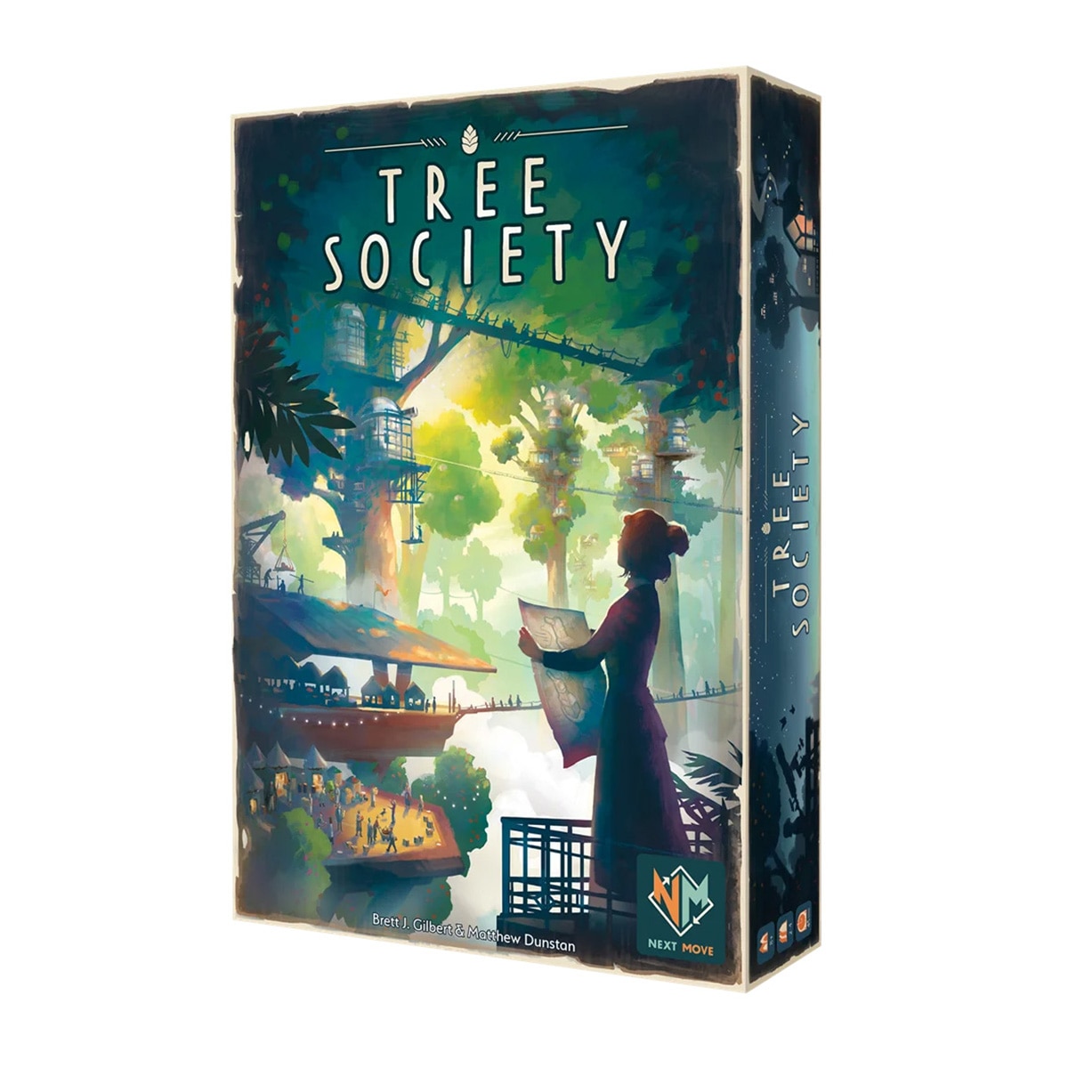 Jogo de Tabuleiro Tree Society Asmodee 3