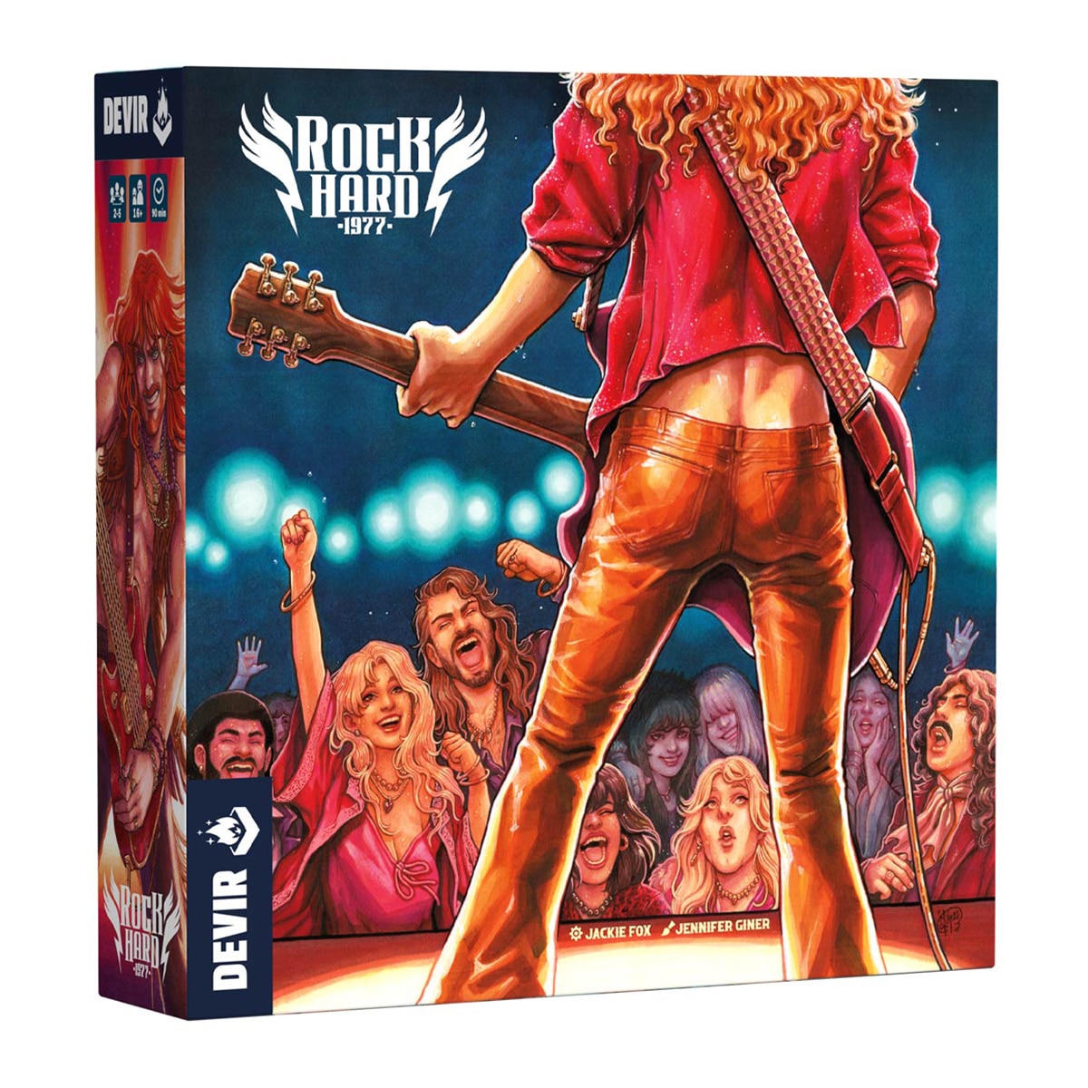 Devir - Juego de mesa Rock Hard Devir.
