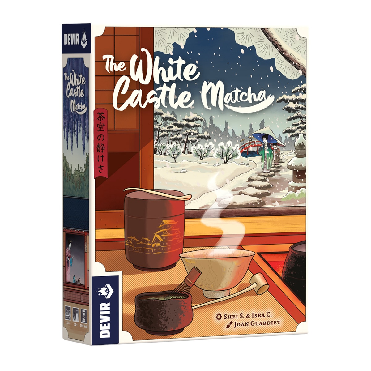 Juego de mesa White Castle Matcha Devir 1