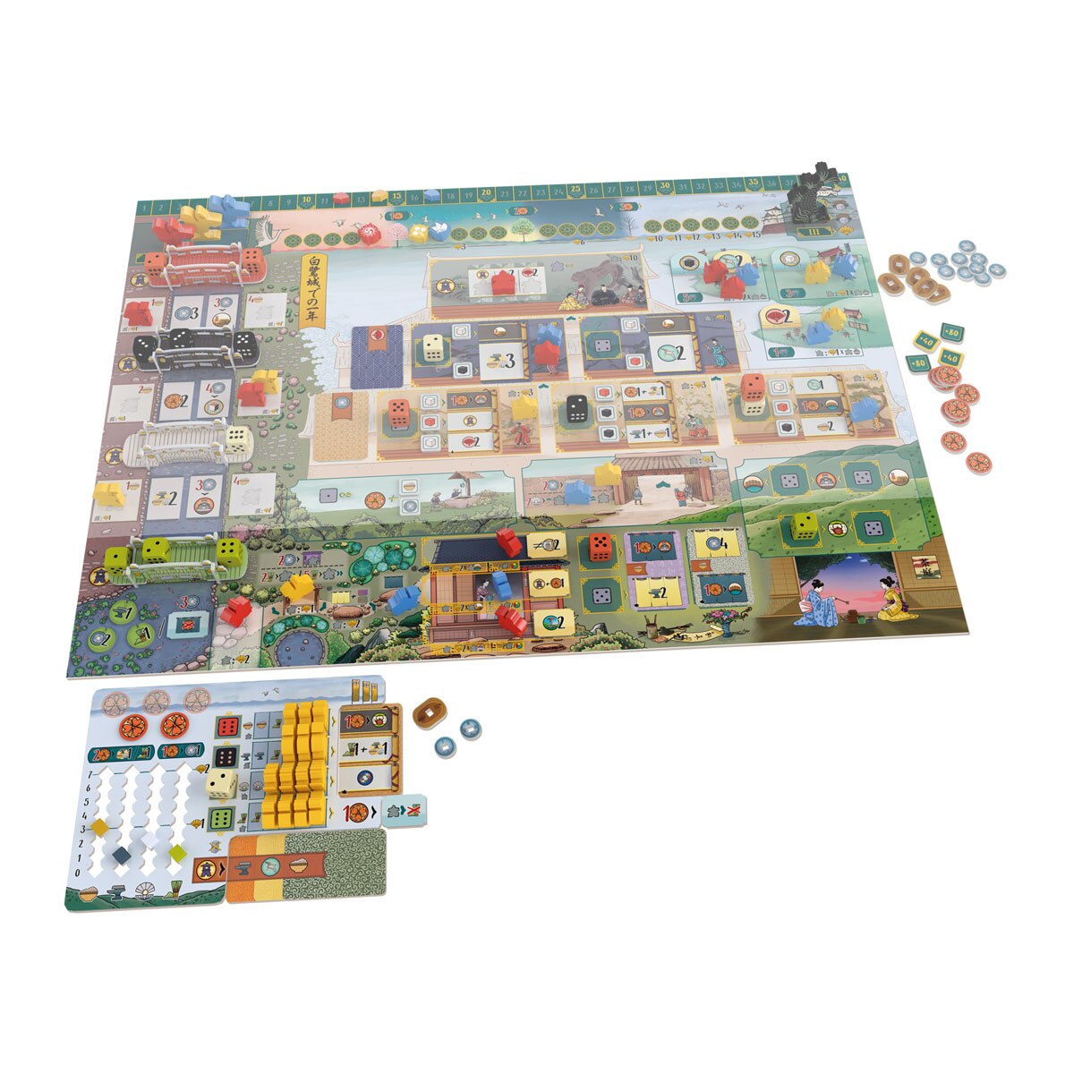 Juego de mesa White Castle Matcha Devir 2