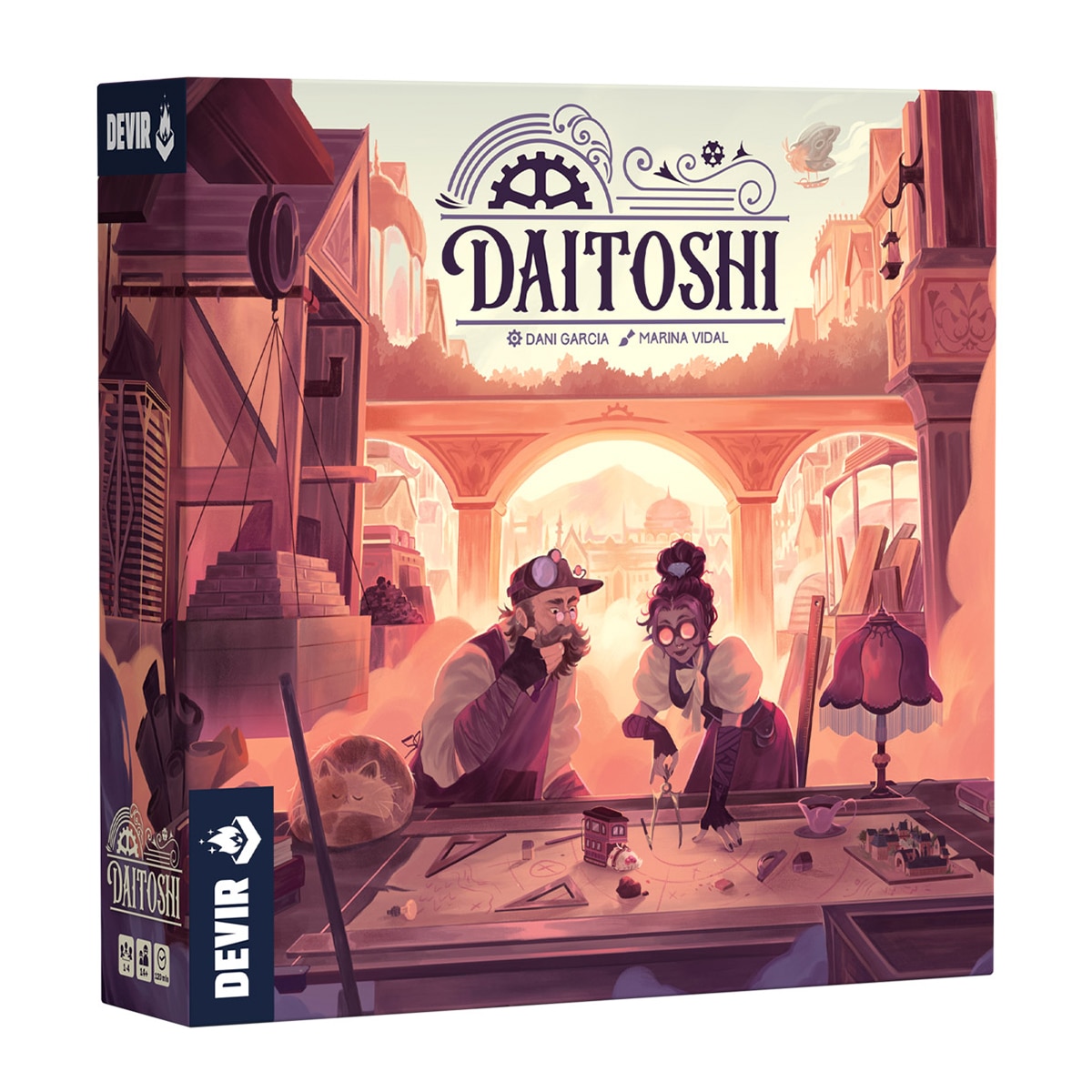 Devir - Juego de mesa Daitoshi Devir.