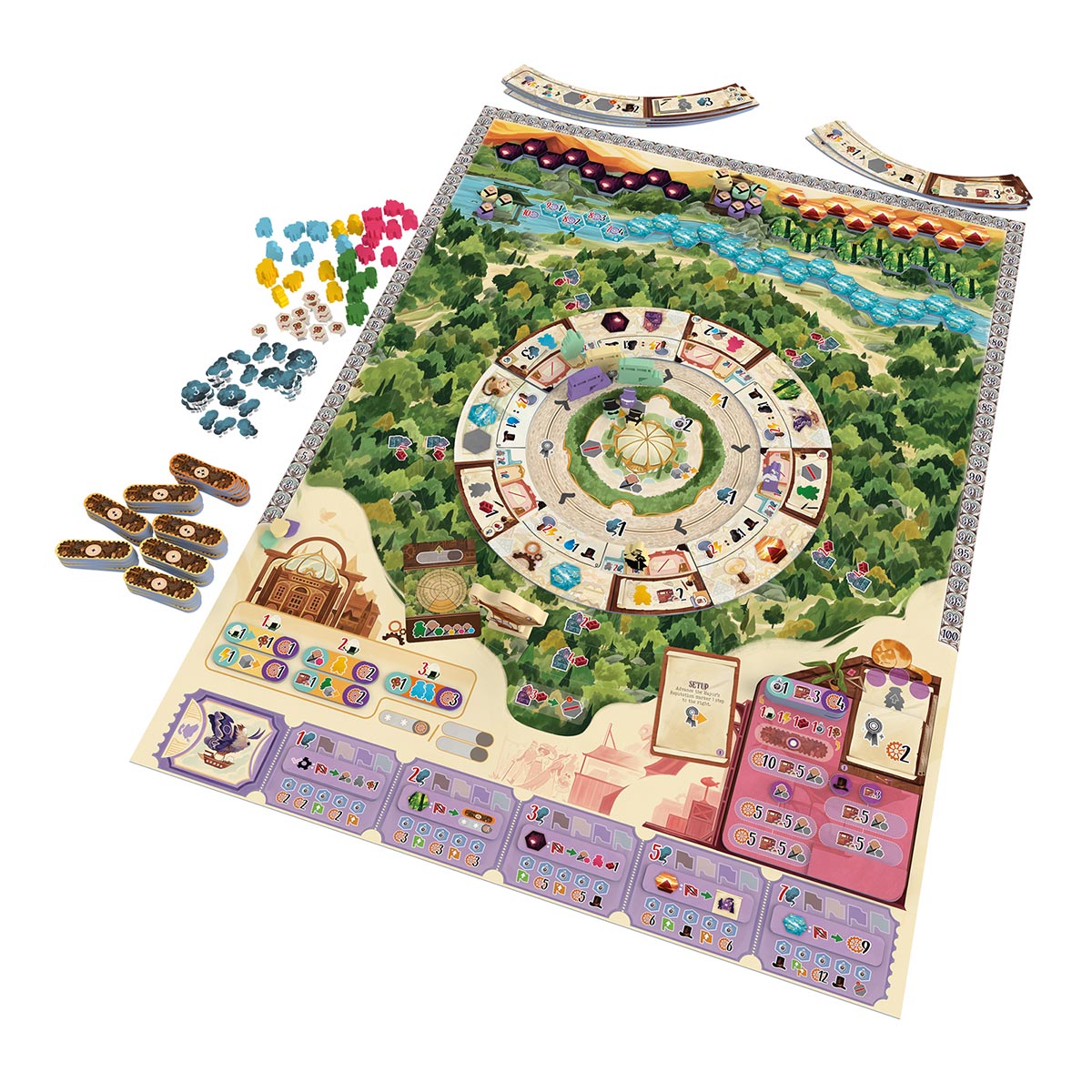 Imagen 2 de Juego de mesa Daitoshi Devir