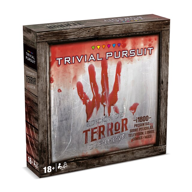 Imagen 0 de Juego de mesa Trivial Pursuit: Horror Creative Toys